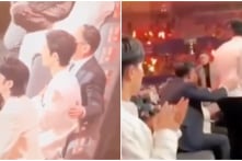 Trung Quốc: Video “ông lớn” quấy rối nam nghệ sĩ nơi công cộng được lan truyền