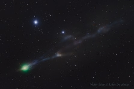 Liệu sao chổi 3I/ATLAS có phun mưa độc hại?