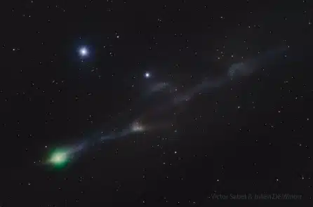 Sao chổi 3I/ATLAS và 10 khám phá thiên văn quan trọng nhất năm 2025