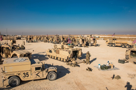 Mỹ hoàn tất việc rút quân khỏi Syria, củng cố hơn nữa quan hệ Mỹ-Syria