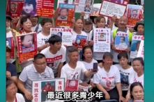 Nhiều blogger Trung Quốc cảnh báo số người mất tích gần đây gia tăng đột biến