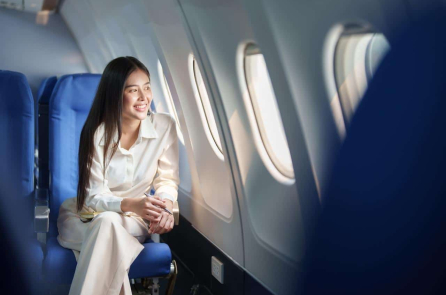 Tại sao cửa sổ cabin máy bay lại có hình tròn?