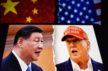 Ông Trump: Trung Quốc đồng ý không cung cấp vũ khí cho Iran
