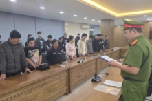 35 người bị bắt vì mua bán thông tin tài khoản ngân hàng