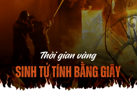 Thời gian vàng – Sinh tử tính bằng giây