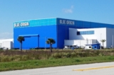 BlueOrigin OLS mfg building Florida from southeast