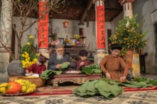 Phong vị Tết xưa