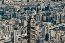 Nhà leo núi người Mỹ đã tay không chinh phục tòa nhà Taipei 101 cao 509 mét