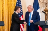 Trump Macron