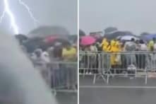 Hơn 1.000 người mít tinh ủng hộ cựu Tổng thống Brazil, 89 người bị thương do sét đánh