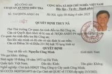 Bộ Công an đề nghị truy tố vắng mặt Chủ tịch Công ty Cây xanh Công Minh