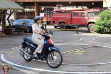 Bộ Công an bỏ bài thi hình tổng hợp số 2 trong sát hạch bằng lái xe máy