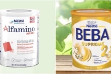 Bộ Y tế khuyến cáo về lô sữa bột trẻ sơ sinh Beba và Alfamino của Nestlé