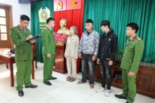 Công an Ninh Bình phát hiện nhóm mua bán người dưới 16 tuổi và cưỡng đoạt tài sản