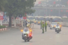 Hà Nội tạm cấm toàn bộ phương tiện nhiều tuyến đường trong 4 ngày