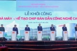 khoi cong nha may che tao chip ban dan dau tien tai viet nam 1