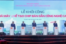 Khởi công nhà máy chế tạo chip bán dẫn đầu tiên tại Việt Nam