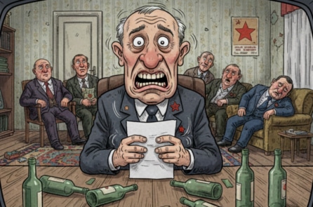 Sự sụp đổ của Liên Xô năm 1991: Khi một đế chế kết thúc như một vở hài đen