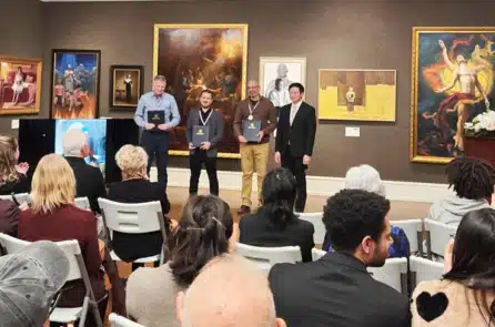 Cuộc thi Hội họa Sơn dầu lần thứ 7 của Tân Đường Nhân: Họa sĩ Việt Nam giành giải Bạc