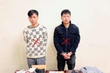 Sinh viên đại học và công nhân cướp tiệm vàng Ninh Bình bị bắt giữ