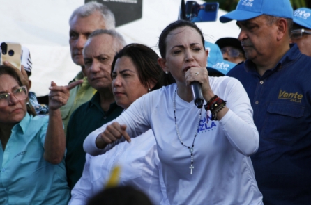 Bà Machado tổ chức mít tinh lớn ở Tây Ban Nha, từ chối gặp thủ tướng nước này