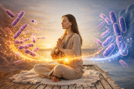Thiền định và sức khỏe hệ vi sinh đường ruột