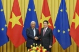 viet nam tro thanh doi tac chien luoc toan dien dau tien cua eu trong asean