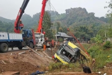 Cục Đường bộ nói về đề xuất cấm xe khách 2 tầng chạy đường miền núi