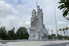 Thanh Hóa chuẩn bị hoàn tất khu di tích, tượng đài nữ dân quân 75 tỷ đồng