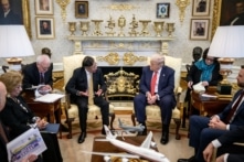 Tổng thống Trump và Tổng thống Colombia Petro có cuộc gặp “tốt đẹp” tại Nhà Trắng