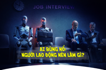 AI bùng nổ trong vận hành thực tế: Người lao động nên ứng xử ra sao?