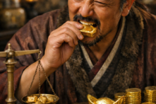 Tại sao người xưa lại cắn vàng?