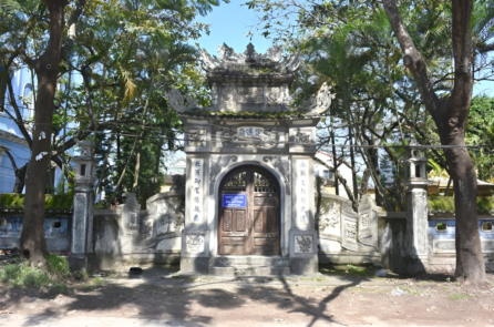 Chợ Gia Lạc trong ngày lễ xuân