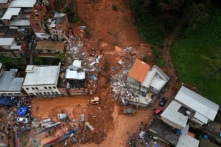 Brazil: Mưa lớn khiến ít nhất 25 người thiệt mạng, 43 người mất tích