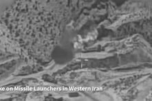 Israel công bố video không kích nhằm vào Iran