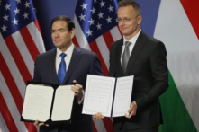 Ông Rubio ký thỏa thuận năng lượng hạt nhân dân sự với Hungary