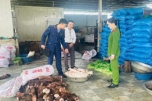 Thanh Hóa: Gần 6 tấn chân trâu, bò bốc mùi hôi thối chuẩn bị được  đưa ra quán phở, quán lẩu
