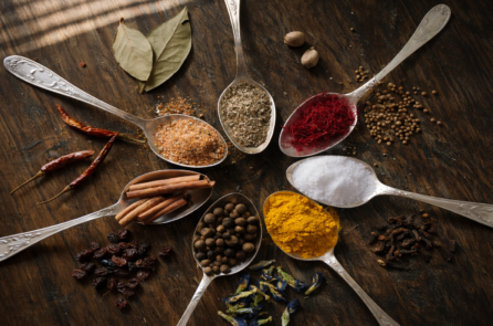 Peptide hoạt tính sinh học trong các loại gia vị
