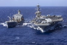 Tàu chiến hạt nhân USS Abraham Lincoln đóng vai trò then chốt trong xung đột Mỹ-Israel-Iran