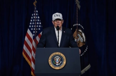 Mỹ phát động “Cơn Thịnh Nộ Sử Thi” nhằm vào Iran – Toàn văn tuyên bố của ông Trump