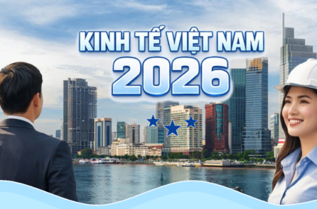 Kinh tế Việt Nam 2026: Ngã rẽ cho tăng trưởng chất lượng khi dư địa truyền thống thu hẹp dần