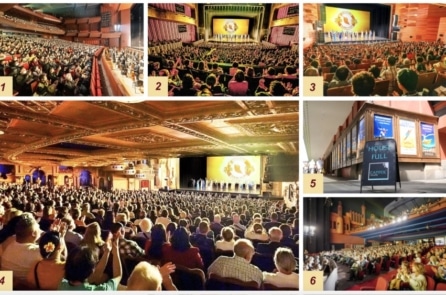 Shen Yun có 5 buổi diễn thành công tại Canada sau lời đe dọa đánh bom giả