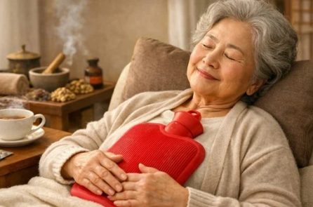 1 túi chườm nước nóng hơn 10 “thầy thuốc Đông y” – liệu pháp giữ ấm đơn giản nhất