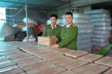 Phát hiện cơ sở sản xuất 60.000 lít giấm giả bằng axit công nghiệp