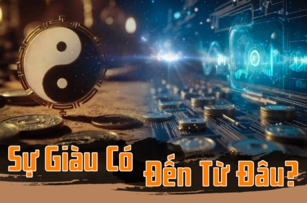 Sự giàu có đến từ đâu?