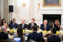 Ông Trump bổ nhiệm CEO Nvidia, Meta vào hội đồng cố vấn khoa học Nhà Trắng