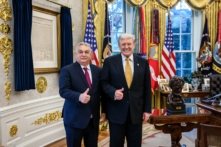 Tổng thống Trump tái khẳng định ủng hộ ông Orbán tái đắc cử Thủ tướng
