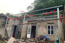 Giông lốc tại Lào Cai: Hai người bị thương, ít nhất hơn 700 ngôi nhà bị tốc mái