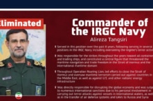 Israel: Tiêu diệt Tư lệnh Iran phụ trách phong tỏa Eo biển Hormuz