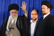 Ông Hassan Khomeini, cháu nội cố lãnh tụ Iran, có thể kế vị chức Lãnh tụ tối cao